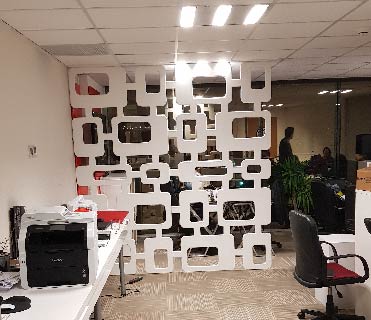 Separador de oficina