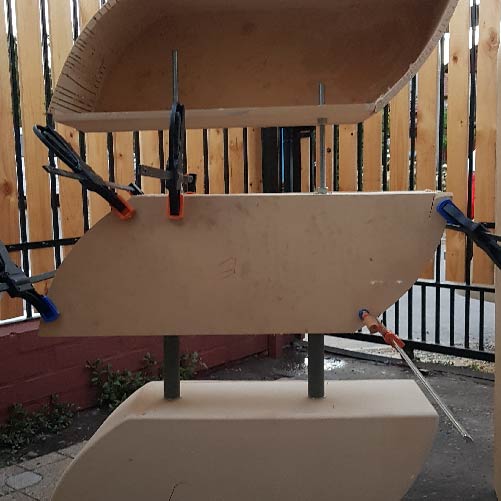 Evento Letras Fabricacion