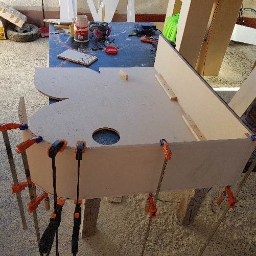 Evento Letras Fabricacion